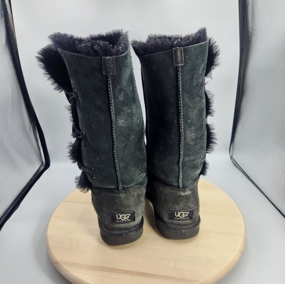 UGG Womens Tall Boots sz 7 - Picture 6 of 14